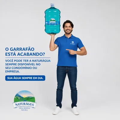 Água Mineral 20 Garrafões 