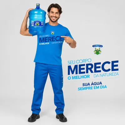 Agua Neblina 20 Garrafões 