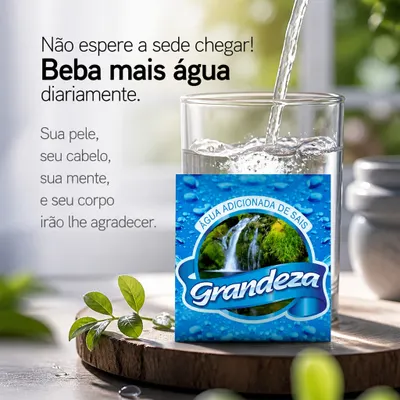 Água Grandeza 03 Garrafões  