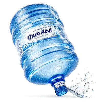 Água Ouro Azul 20 Garrafões