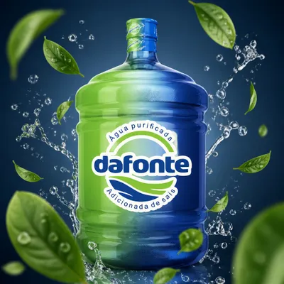 Água Dafonte 04 garrafões  