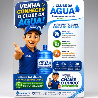 Água Dafonte 05 garrafões