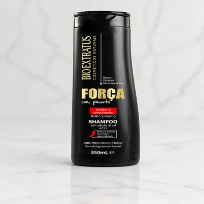 Shampoo Força Brilho Bio Extratus 350ml