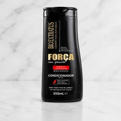 Condicionador Força Com Pimenta Bio Extratus 350ml