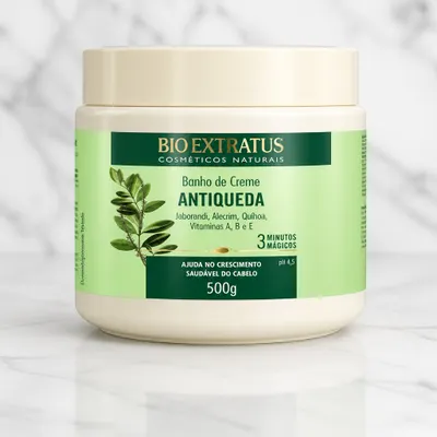 Banho de Creme Antiqueda 500g Bio Extratus 