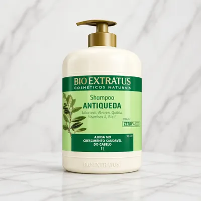 Shampoo Antiqueda Bio Extratus 1L 