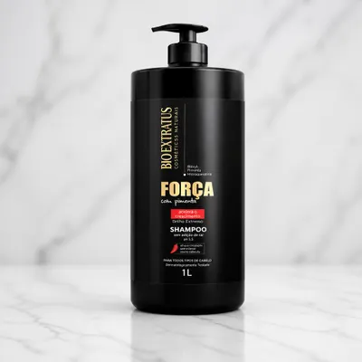 Shampoo Força Bio Extratus 1L