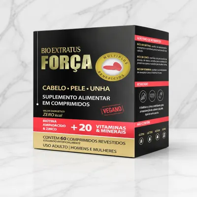 Suplemento Força com 60 Comprimido Bio Extratus 
