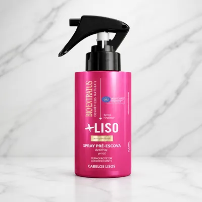 Spray Anti-Frizz Liso Bio Extratus