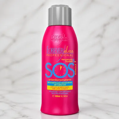 SOS  Reconstrutor Antienvelhecimento forevelis 300ml
