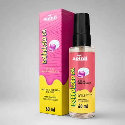 Óleo Reparador de pontas de Rosa Mosqueta Babbaloko 60ml