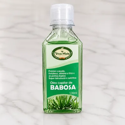 Óleo Capilar Babosa Viva Mais 130ml