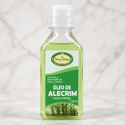 Óleo Capilar e Corporal de Alecrim 130ml Vive Mais