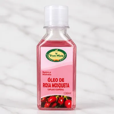 Óleo Capilar e corporal Rosa Mosqueta Viva Mais 130ml