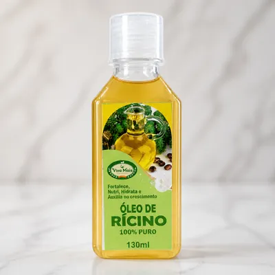 Óleo Capilar de Ricino 130ml Viva Mais