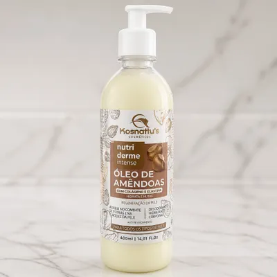 Hidratante Corporal Óleo de Amêndoas Nutrição Intense 400ml 