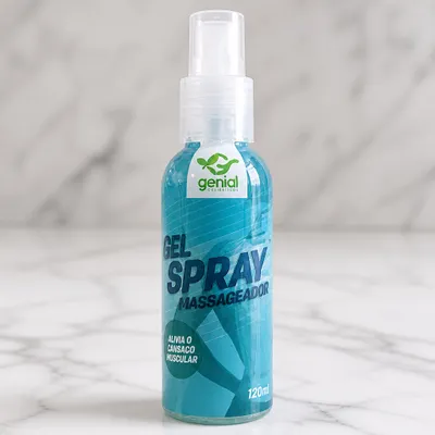 Spray Gel Massageador Genial 120ml 