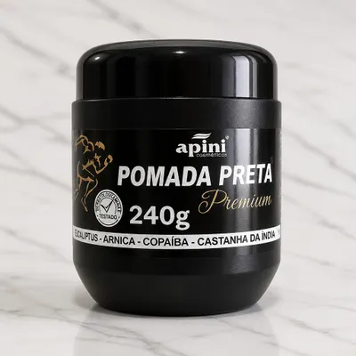 Pomada  Preta Premium 240g Apinil 