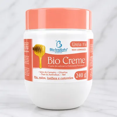Bio Creme Desodorante Higratante 240g
