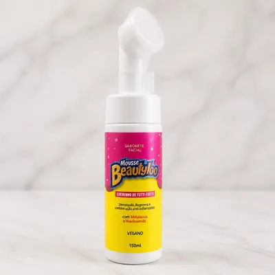  Mousse Fácil Tutti-Frutti  Beautiful 150ml 