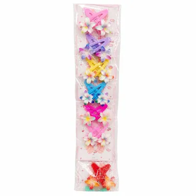 Priscila de cabelo florido kit  2 un 