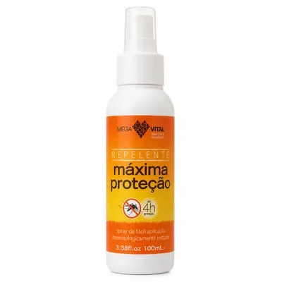 Repelente Spray Máxima Proteção 100ml Vital  