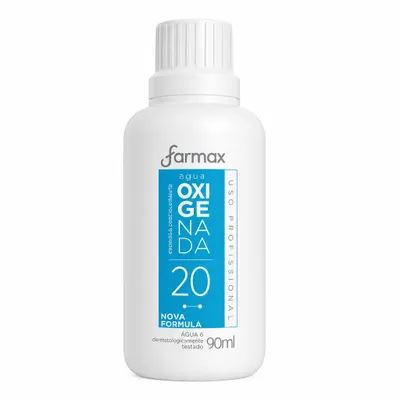 Água Oxigenada famax 100ml 20vl cremosa