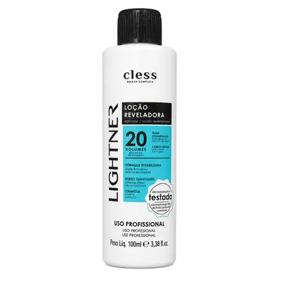 Água Oxigenada 20 volumes Cless 100ml