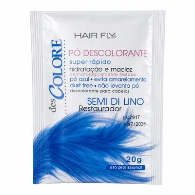 Pó Descolorante Semi di Lino Hair Fly 20g