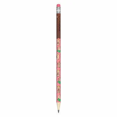 Lápis Grafite HB Sextavado Capivara – Lyke