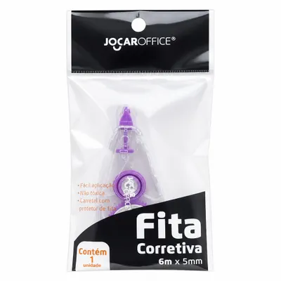 FITA CORRETIVA 6M X 5MM - JOCAR OFFICE