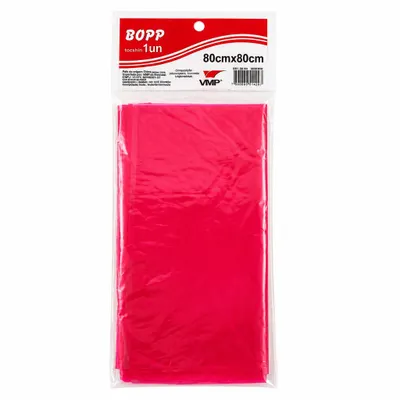 PAPEL CELOFANE BOPP  80CM X 80CM - VMP