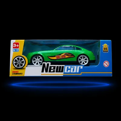 CARRINHO NEW CAR 16 X 6CM - BS TOYS
