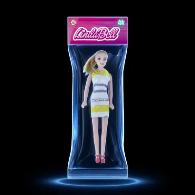 BONECA LINDABELL PLÁSTICO - ARK TOYS