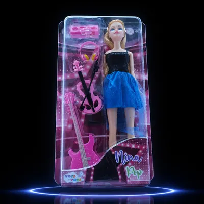 BONECA NINA POP COM ACESSÓRIOS - TOYS & TOYS