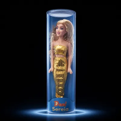 BONECA DANI SEREIA 29CM - PLÁSTICO - SORTIDA - TOYS & TOYS