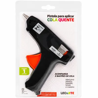 PISTOLA PARA COLA QUENTE GRANDE - LEOARTE
