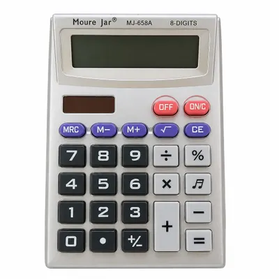 CALCULADORA MJ658A - MOURE JAR