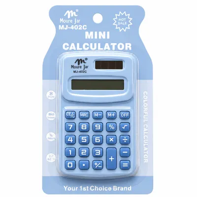 MINI CALCULADORA MJ-402C - MOURE JAR