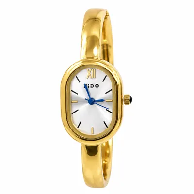 RELÓGIO BRACELETE - Dourado - OVAL