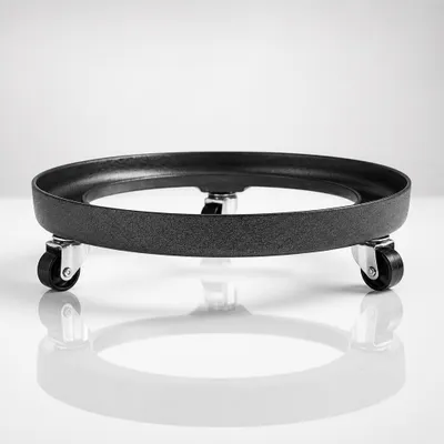 Suporte para botijão de gás (preto)
