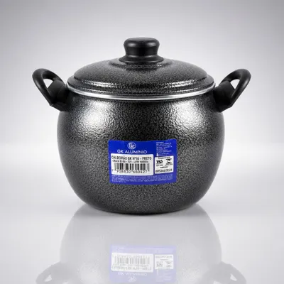 Caldeirão gk n16 preto 