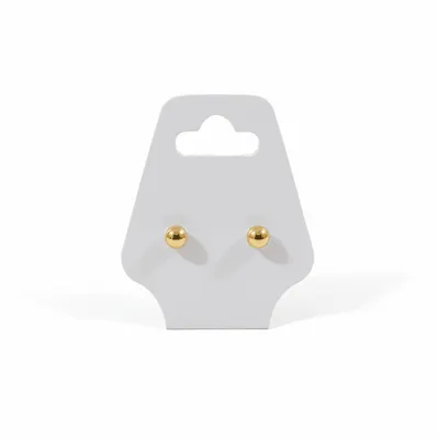 Brinco Esfera Lisa PP 