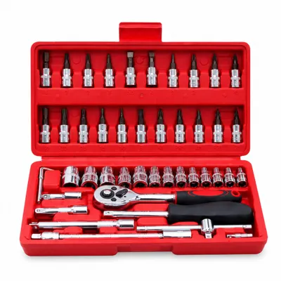 Kit Ferramentas 46 Peças
