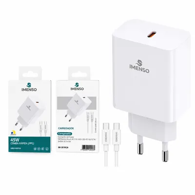 Carregador Turbo 30W Imenso