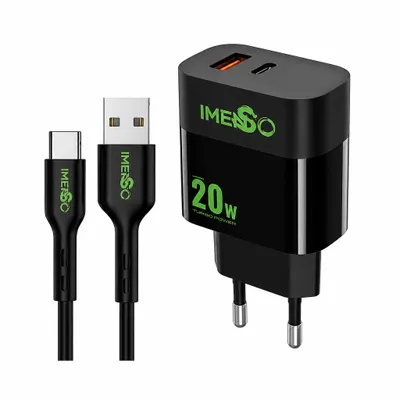 Kit Carregador Turbo 20W