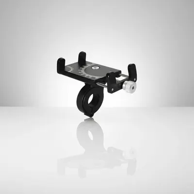 SUPORTE CELULAR ALUMINIO PRETO