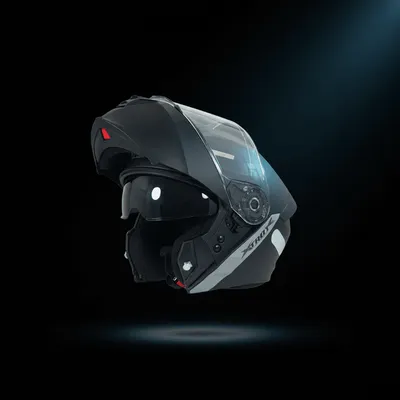 CAP EBF XTROY ARTICULADO PRETO