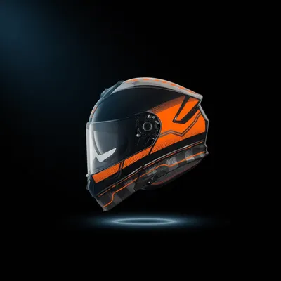 CAP EBF XTROY ARTICULADO LARANJA