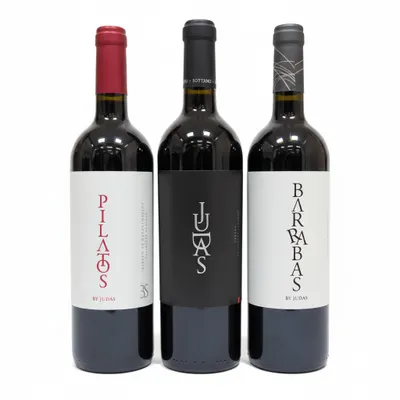 Trilogia Judas - 3 unidades 